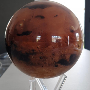 Didier.P präsentiert Globe Planète Mars Mova
